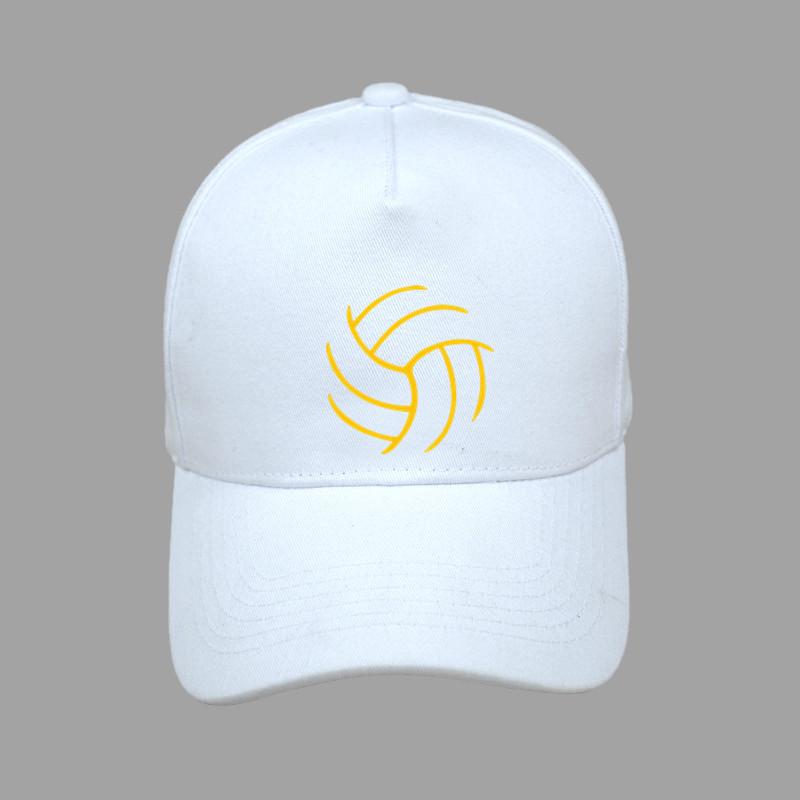Fashion Hats Volleyballer Baseball Cap Unisex Women Love Volleyballer Hats Cool Boy Caps MZ-123