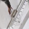 Silver Bracelet with Cubic Zirconia, Product Weight 2.56 G (2209065)