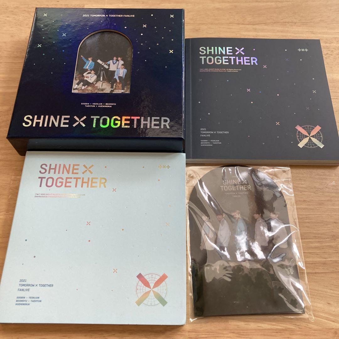 

[USED] SHINE X TOGETHER BOX SET