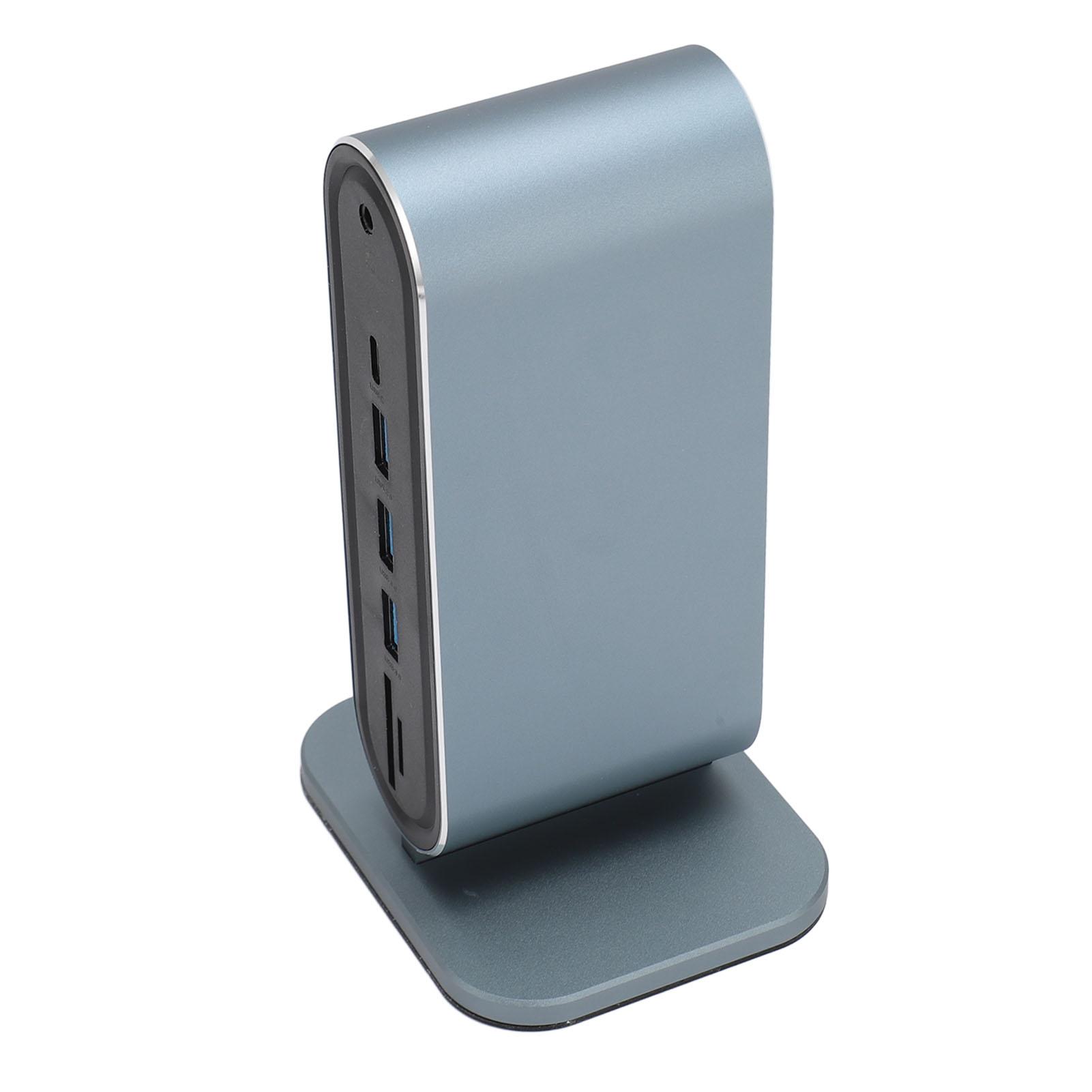 

Док-станция 4K HD Мультимедийный интерфейс VGA 15 Вт‑87 Вт PD3.0 USB 3.0 Gigabit Ethernet Карта памяти