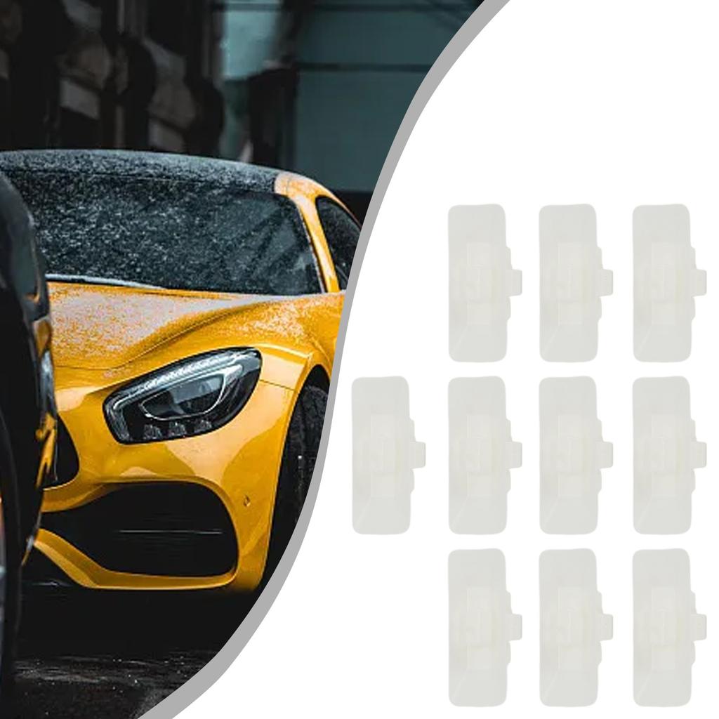 Clips 10x Accessories Body Side Moulding Clip Fittings