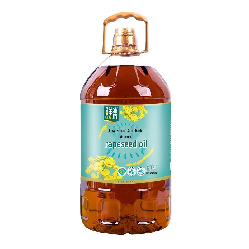 Jinsheng Fresh Oil Mill Low Erucic Acid Rapeseed Oil