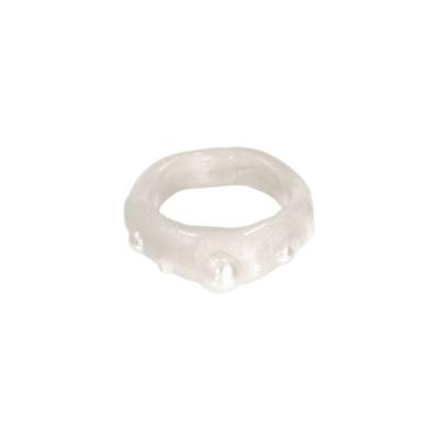 Nff Cosmos Pearl Ring-white