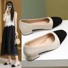 Wholesale Spring and Autumn Simple Color Matching Daily One-pedal Loafer Single Shoes Women's Versatile Classic Large Size