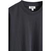 COS T-Shirts Men's Navy Blue Crew Neck Moderate Straight Fit 1294695008