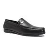 Fashion Men's Italian Handmade Genuine Leather Slip-On Loafers Business Casual Pointed Toe Shoes
