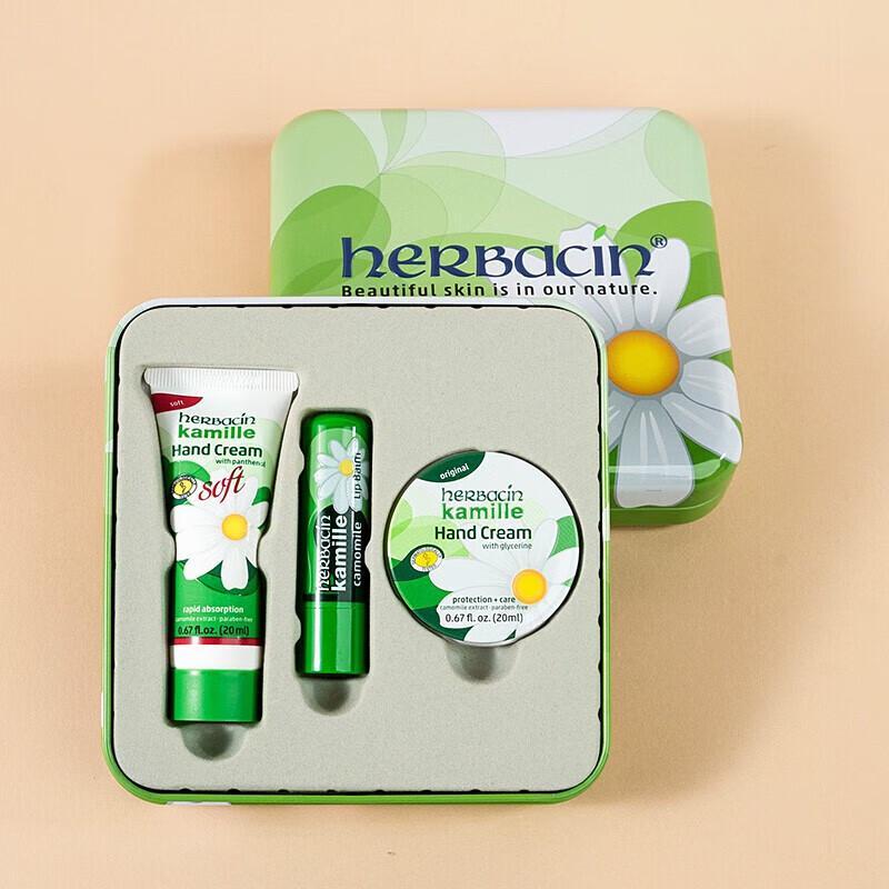 Herbacin Little Chamomile Hand Cream Gift Set