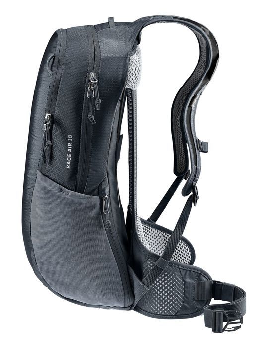 Sac à dos - deuter - race air 10 - noir - 10l - ergonomique et respirant