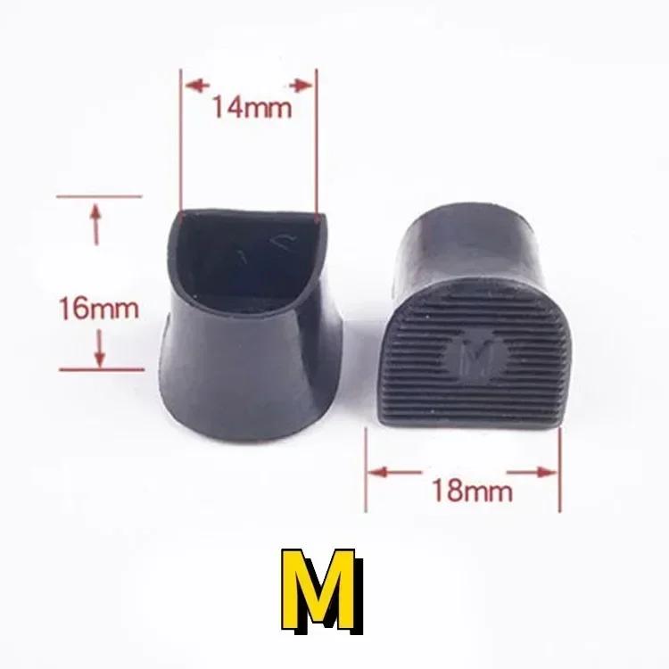 1pair New High Heel Protector Covers for Women Black Transparent Invisible Non-slip Wearable Heel Cover Shockproof Accessories