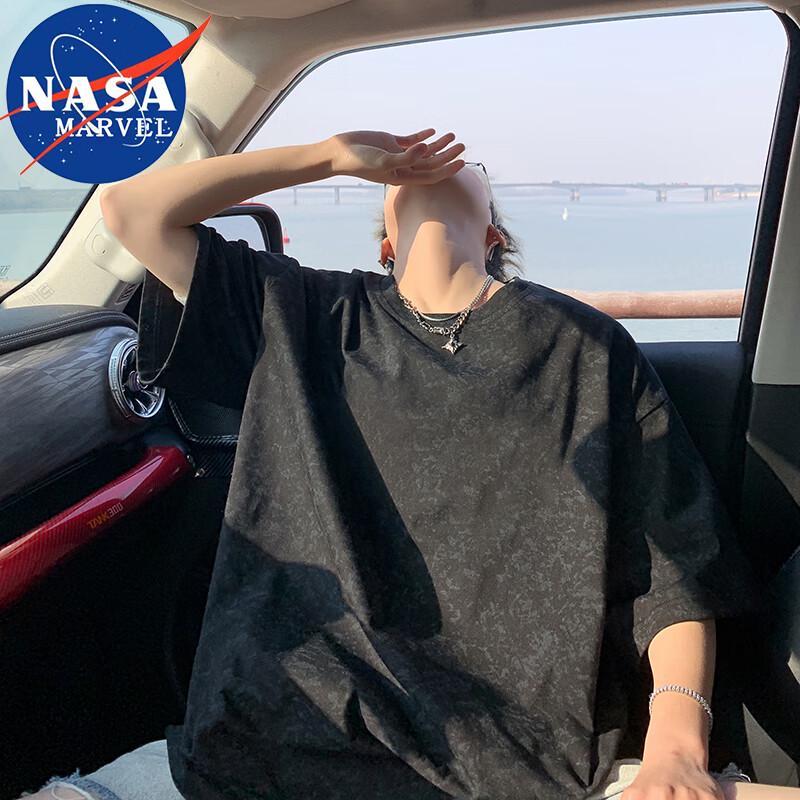 NASA MARVEL Men s Casual Short Sleeve T-Shirt 2XL