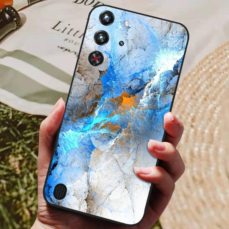 

For Nubia Red Magic 10 Pro Case Luxury Phone Silicon Back Cover For ZTE Nubia Red Magic10 Pro Plus 10Pro+ Cases Protective Shell Red Magic 10 Pro