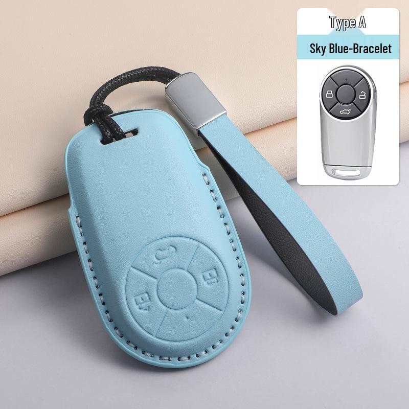 ORA Good Cat Key Case: Black/White Cat Shell with Lightning & Ballet Cat Remote Control Cover.