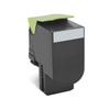 Lexmark 802SK - ern - originln - kazeta s barvivem LCCP, LRP - pro Lexmark CX310dn, CX310n, CX410de, CX410dte, CX410e, CX510de, CX510dhe, CX510dthe