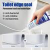 Glass Sealant Glue Waterproof Edge Adhesive Sealant Caulk Sealing Adhesive With Precision Nozzles For Toilet Windowsill Bathtub