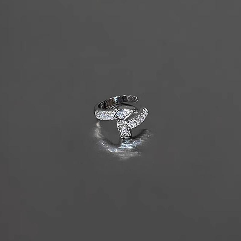 Temperament Ear Cuff Earrings Non-Piercing T-Type Nail Geometric Ear Clip For Women Men Punk Party Jewelry Accessories