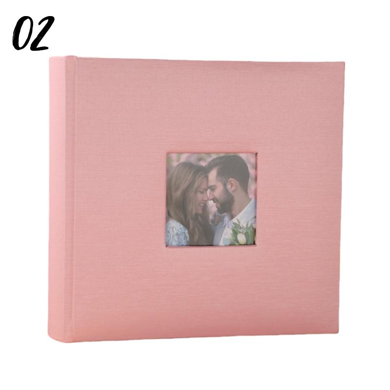 Romantic Photo Album with Multi-Direction Pockets - Heartfelt Valentine's Gift for Mom to Cherish Precious Memories