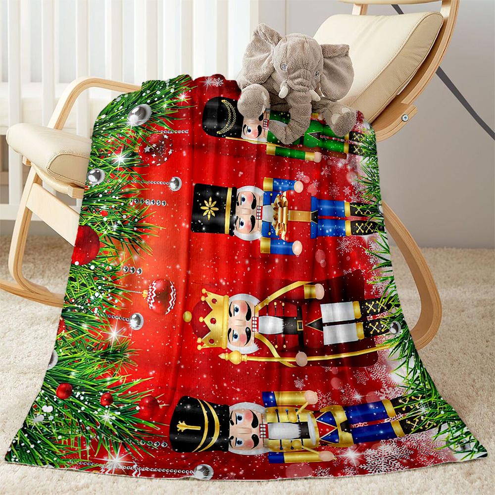 Christmas 239 Blanket Soft & Cozy Great for Sofa Office Chair Picnics All-Season Use Modern Gifts For Family Or Friends