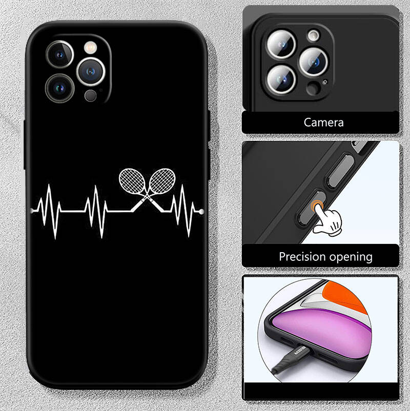 MH18 Badminton Sports Phone Shell Case for Redmi Note 12 12S 12C 13 13C 13R 14 14S 14R 14C Pro Max Plus A3 A3X A4 A5 11A 13X