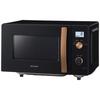 RE-TS174-B (Black) Single function microwave oven
