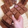 Masło Squishy Zabawki do ściskania Symulacja Kostki Masła Czekolada Odstresowująca Sensoryczna Zabawka Fidget Anty-lęk Relaksacja Dłoni Prezent