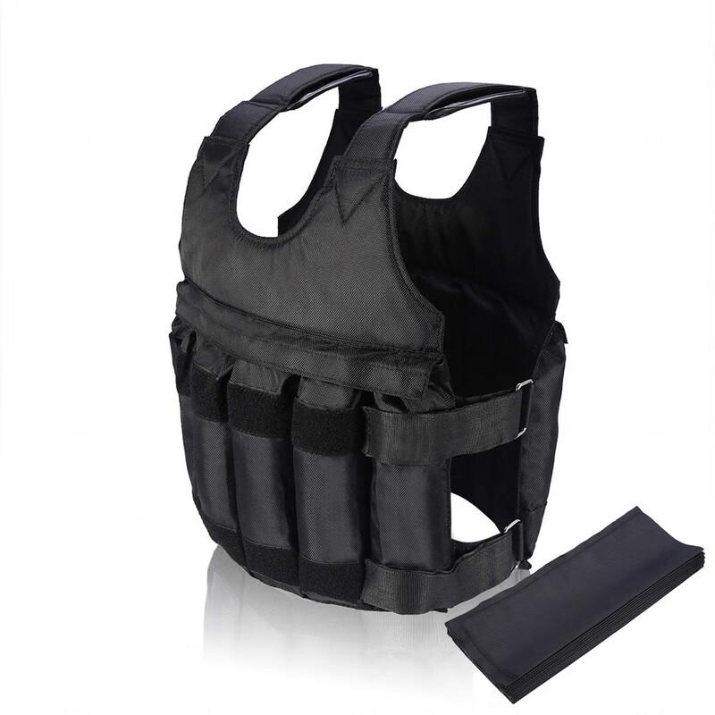 Adjustable Weight Loading Vest