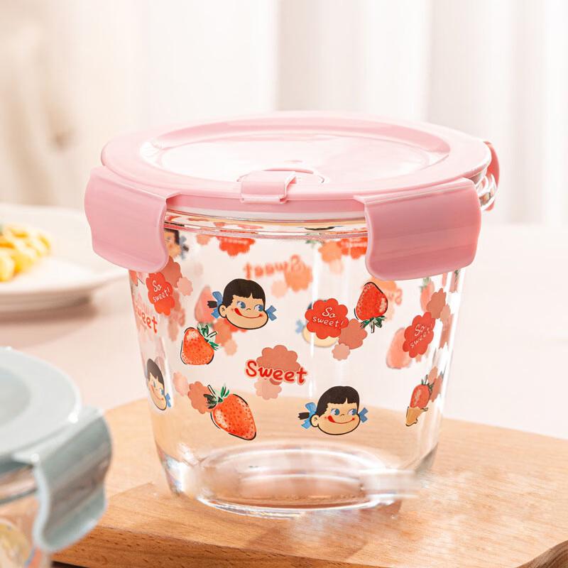 YOLCO Glass Food Storage Container