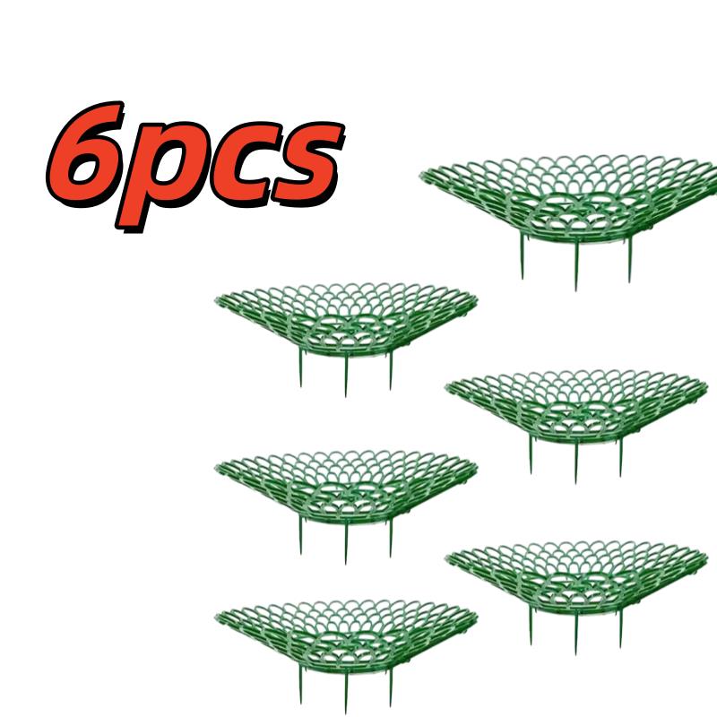

6pcs Strawberry Plant Supports – 3-Leg Protector Frame, Prevents Mold & Rot, Growing Rack