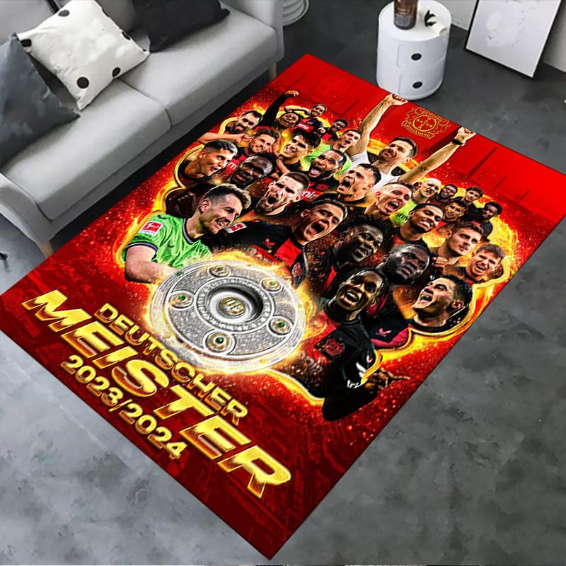 2025 New Bayer 04 Leverkusen Carpet Rug for Living Room Bedroom Home Sofa Decoration,Kids play Non-slip Floor Mat11 40x60cm( 15x23in )