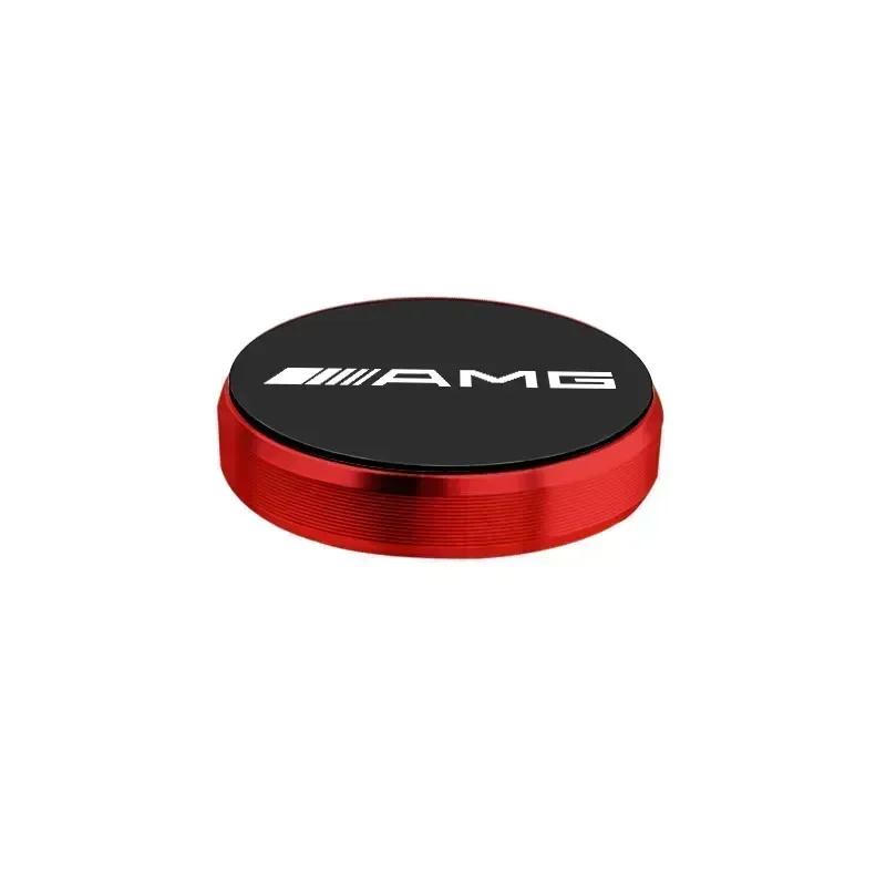 Magnetic Car Phone Holder Round Strong Magnet Cellphone Stand Car Magnet Sticker For Mercedes Benz AMG GLE GLS CLS GLC CLA GLA