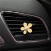 Rhinestone Cherry Car Air Conditioner Air Outlet Aromatherapy Decoration Cute and Exquisite Fruit Shape Car Fragrance Clip