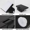 Modern LED Outdoor Wall Lamp Waterproof Motion Sensor Wall Light Foldable for Garden Courtyard Balcony Porch Home Decoration