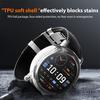 Tempered‑Film‑Integrated Electroplated Soft‑TPU Full‑Edge Shock‑Resistant Watch Protective Shell For Garmin Vivoactive 5 Smart Watch