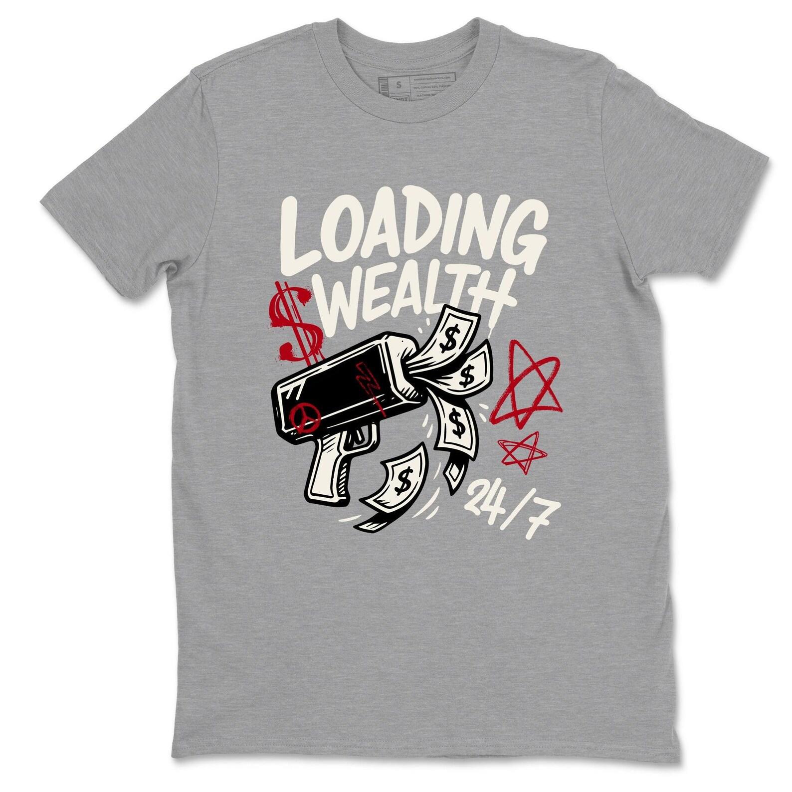 Loading Wealth Graphic T-Shirt – Streetwear Fashion XL