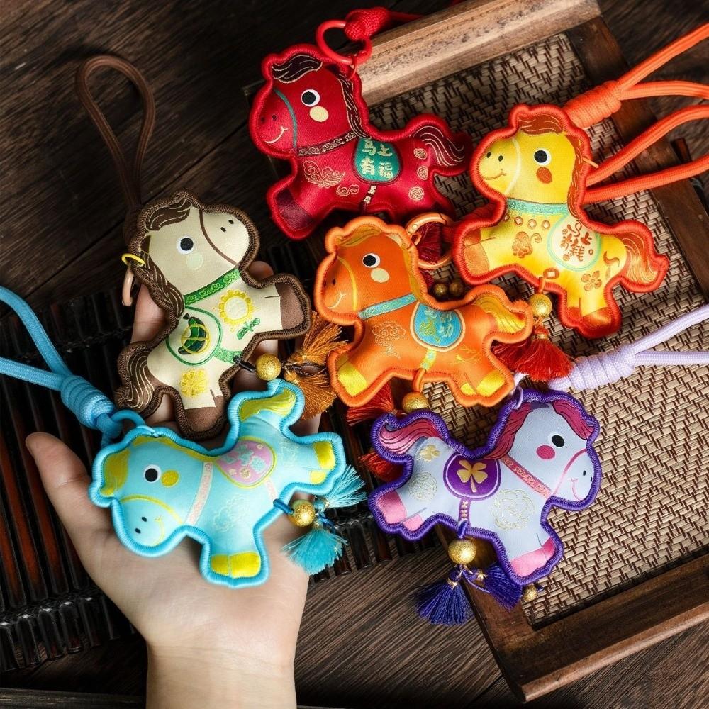 Year of The Horse Chinese New Year Decoration Year of The Horse Hanging Decoration  Spring Festival