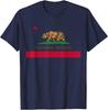 California Republic Flag Shirt Men Women T-Shirt