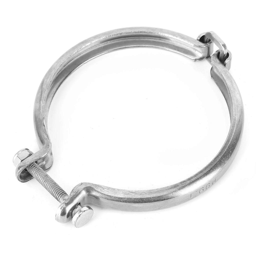 Turbine Exhaust VBand Clamp Stainless Steel Fit for HY35 He351CW HE341 Turbocharger