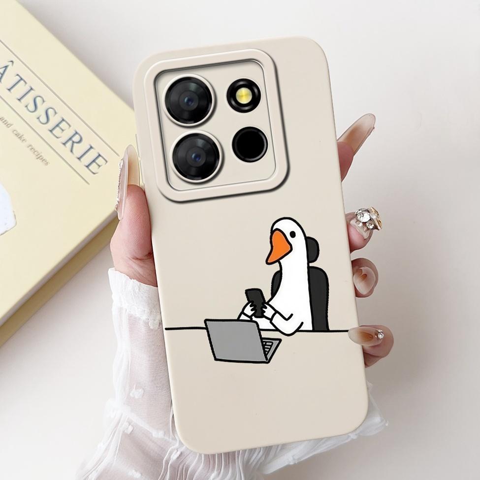 For ITEL A60s A662LM Case For ITEL A60 Cover Silicone Luxury Fashion Flowers Kawaii Girl Cute Shockproof Phone Case Bumper