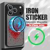 Love Hearts Print Case For iPhone 17 Pro Max Case iPhone 16 15 14 13 Pro Max 17E Magnetic For Magsafe Thin Ring Hybrid TPU+PC Matte Cover