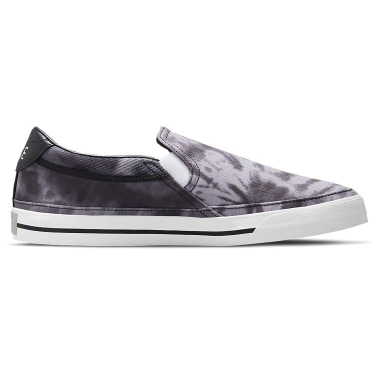 Nike Court Legacy Print Tie-Dye - Grey Fog Men Sneakers Multi-Color Dark-Smoke-Grey White DH1439-900