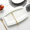 Bone China Oval Fish Plate