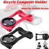 Bicycle Computer Mount for Garmin Bryton CATEYE | Metal Handlebar Bracket with Light & Camera Holder