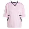 adidas Womens/Ladies Tiro 3 Stripes Boyfriend T-Shirt