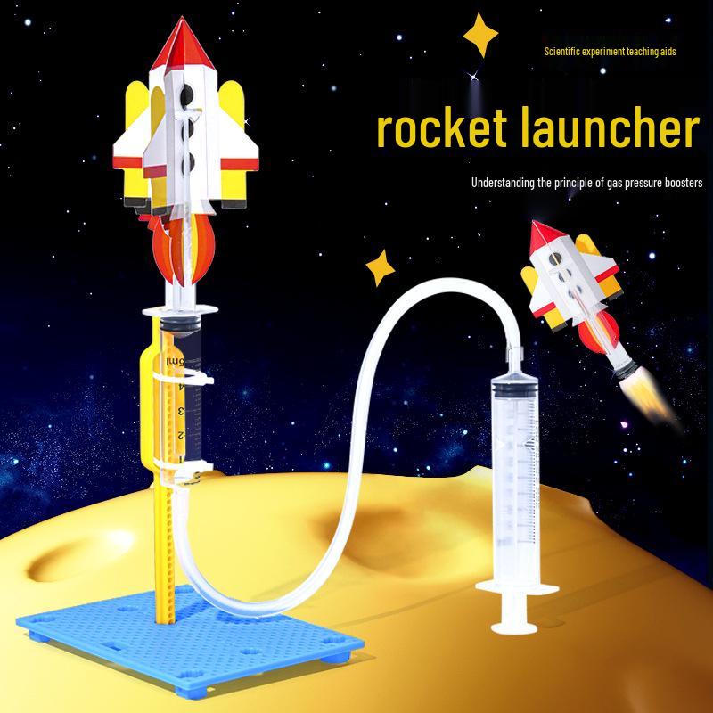 DIY Rocket Launcher Kit for Middle School Physics