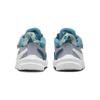 Nike Team Hustle D10 Lil TD Pawprints Baby Sneakers Grey Wolf-Grey Bright-Spruce DQ8374-001
