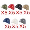 USSR USA UK Japanese Military Building Blocks Accessories Character Soldier Helmet Toy Hats And Helmets Mini Brick Army S022 DIY