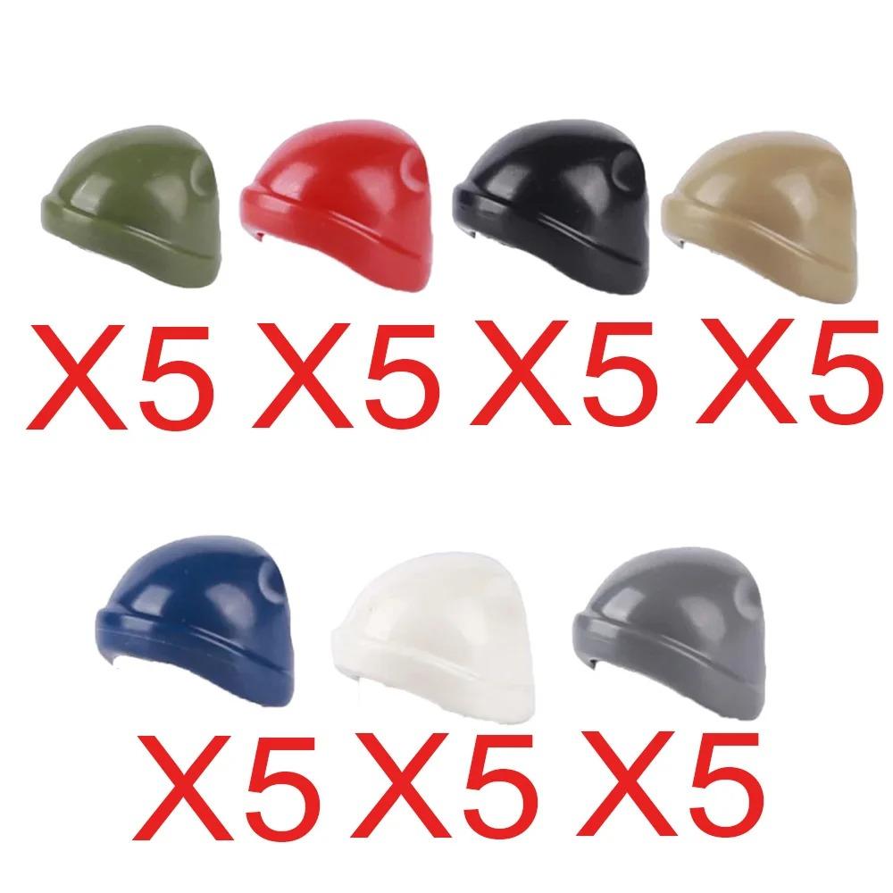 USSR USA UK Japanese Military Building Blocks Accessories Character Soldier Helmet Toy Hats And Helmets Mini Brick Army S022 DIY