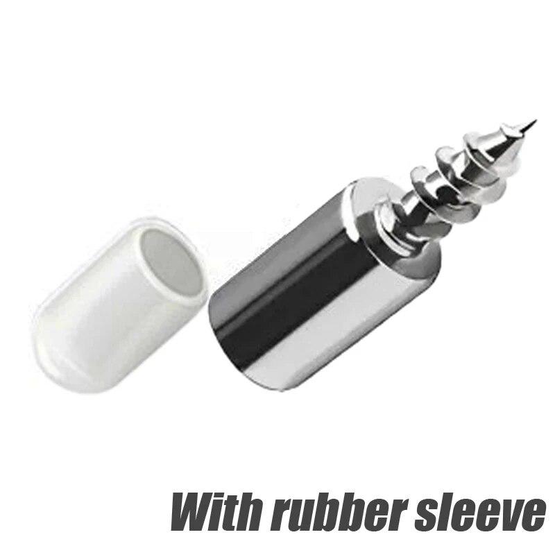 

Крестообразный саморез с резиновой втулкой, опора для ламината, самодельный шкаф, стеклянный жесткий нескользящий гвоздь для перегородки