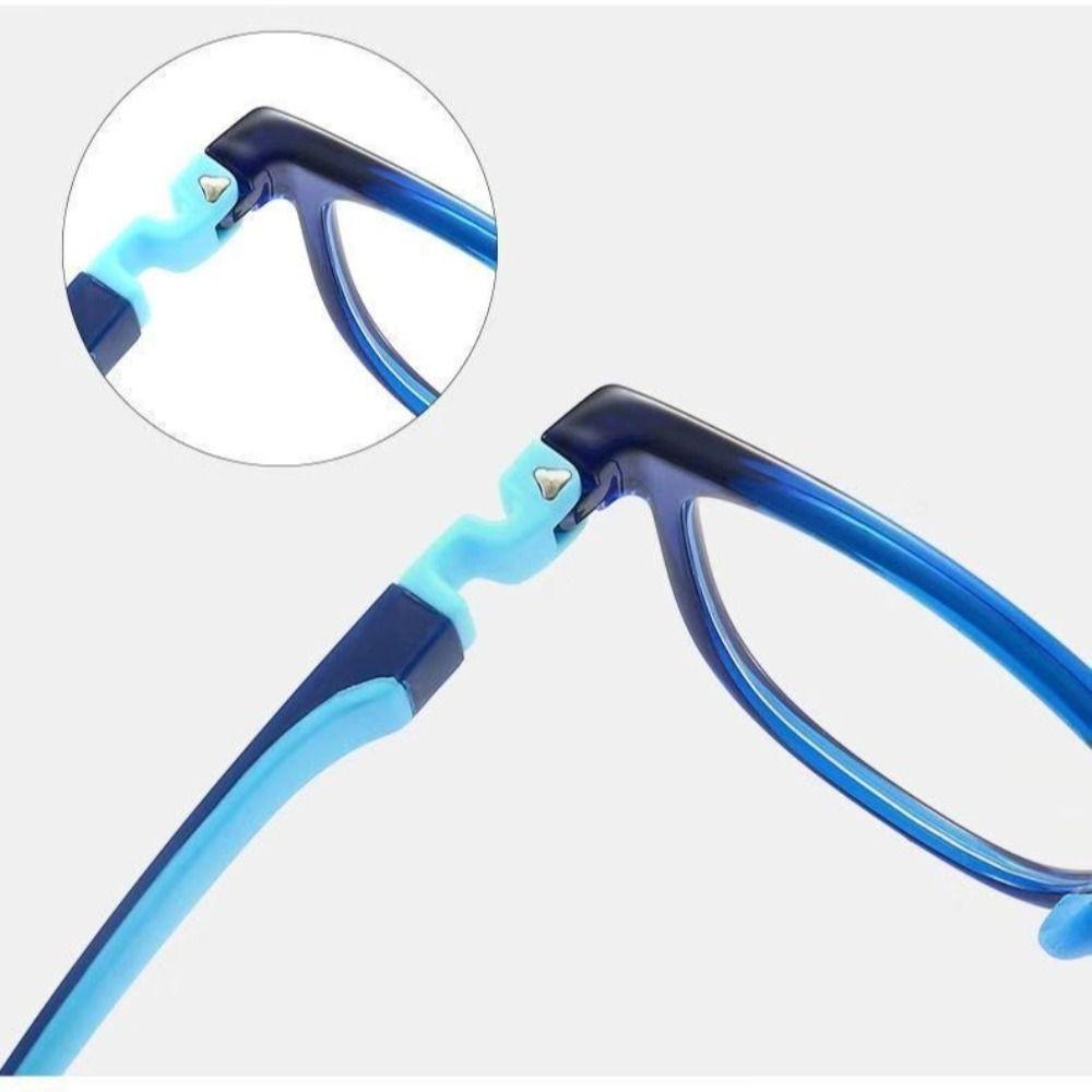 Blue Ray Blocking Anti-Blue Light Glasses Ultralight Eye Protection Kids Eyeglasses TR90 Computer Goggles Children Boys Girls