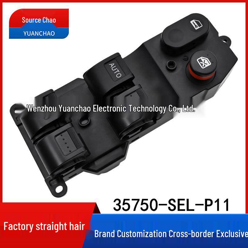 

Совместимый переключатель стеклоподъемника Honda City 35750-SEL-P11 Электрическая кнопка Electric