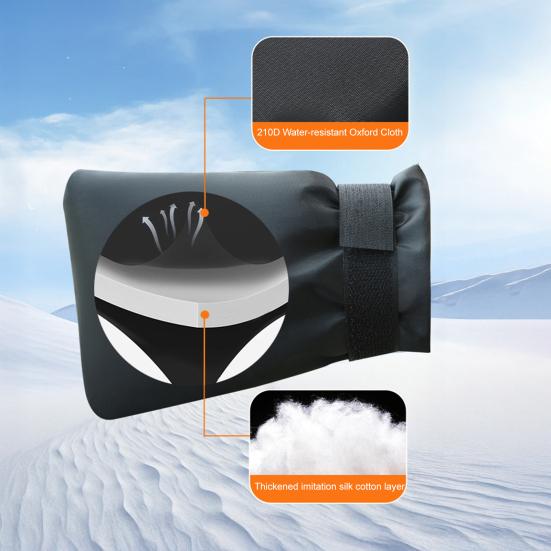 Outdoor Faucet Cover for Winter Insulated Freeze Protection Spigot Cover Waterproof Oxford Cloth Faucet Socks for Yard Garden Faucets Hose Bibs